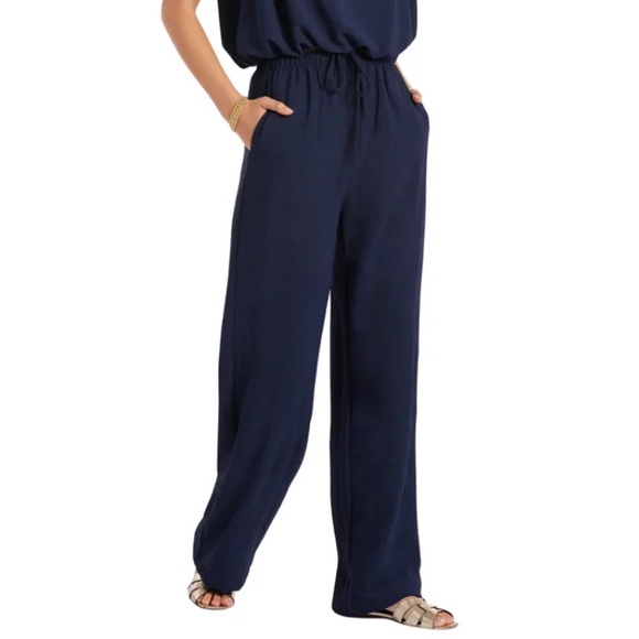 SERAFINA PANT | NAVY